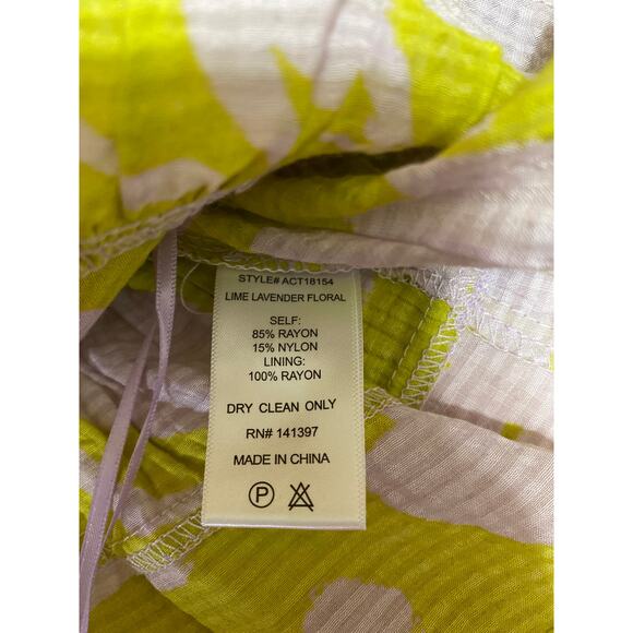 ASTR the Label Minka Multicolor Floral Sleeveless Cami Keyhole Peplum Crop Top S - Picture 5 of 5